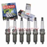 6 Pc Denso Platinum Tt Spark Plugs For 2005-2015 Nissan Xterra 4.0l V6 Ev. Fixed Price $50.15.