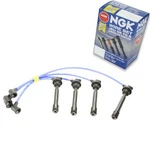 1 Pc Ngk Spark Plug Wire Set For 1997-2008 Hyundai Tiburon 2.0l 1.8l L4 - Ww. Fixed Price $67.06.