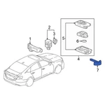 For Honda Civic 2016-2021 35118t2aa50 Vehicle Key. Fixed Price $36.16.