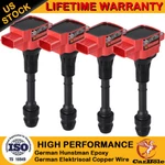 4 Pack Ignition Coil For Nissan Altima Sentra X-trail T30 2.5l Qr25de 224488h300. Fixed Price $47.89.