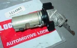 1978-83 Gmc Gm Ignition Switch Key Lock Cylinder Lc1430 Black Chrome Finish Nos. Fixed Price $34.00.