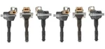 Bosch Set Of 6 Ignition Coils For Bmw E30 E36 E34 325i 325is 525i M3. Fixed Price $645.95.