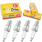 4pcs 1974 Sno-jet Astro Ss 340 Ngk Standard Spark Plugs 340cc 20ci Kit Set Wy. Fixed Price $26.87.