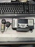 Used Saab 9-5 Twice Module Two Keys W Remote + Ignition Lock Cylinder 12759547. Fixed Price $325.00.
