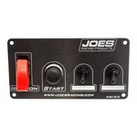 Joes Racing Products Switch Panel Ing/start W /2 Acc Switches No Light. Fixed Price $117.37.