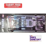 R And M Specialties 1101-90-k, Kit Spark Plug Wire Loom Sbc Black Vertical Style. Fixed Price $140.59.