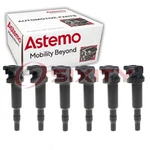 6 Pc Hitachi Ignition Coils For 2003-2006 Bmw 330xi 3.0l L6 Spark Plug Wire Mw. Fixed Price $373.11.