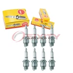 8 Pcs Ngk Standard Spark Plugs For 1968 Jeep J-3600 5.4l V8 - Engine Kit Set Wd. Fixed Price $30.74.