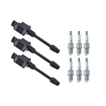 Hitachi 3 Ignition Coils & 6 Ngk Spark Plugs Standard Kit For Nissan Maxima. Fixed Price $134.95.