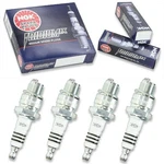 4pcs 1973 Ski-doo Tnt 294 Ngk Iridium Ix Spark Plugs 293cc 17ci Kit Set Ns. Fixed Price $53.89.