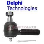 Delphi Drag Link End Steering Tie Rod For 1939 Mercury Series 99a Gear Ml. Fixed Price $47.68.
