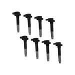 140060k-8 Ignition Coils- Supercoil Series 2011-2016 Ford 5.0l Coyote, Black,. Fixed Price $522.95.