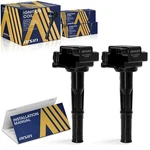 Aisin 2 Pack Ignition Coils For Toyota Paseo Tercel 1995-1999 L4 1.5l 2-blade. Fixed Price $54.99.