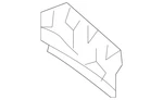 Genuine Honda Rear Body Reinforcement 66169-sdn-a00zz. Fixed Price $21.52.