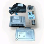 2002-2005 Bmw E65 745i E66 745li Dme-cas-vvt-key Set 12147568420 61326943826. Fixed Price $311.74.