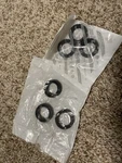 Mopar Oem 3.6 Spark Plug Well Gasket Set Of Six 05184778ab. Fixed Price $52.00.