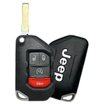 Unlocked Virgin Oem Factory 18-25 Jeep Wrangler Remote Start Flip Key Keyless. Fixed Price $58.99.