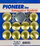 Pioneer 400 Chevy Freeze Plug Kit - Brass. Fixed Price $46.90.