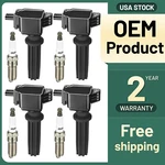4 Ignition Coil Uf670 And Spark Plugs For 2012-2017 Range Rover Evoque 2.0l L4. Fixed Price $52.49.