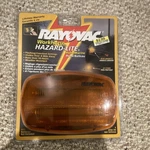 Rayovac Workhorse Hazard Lite Light Emergency Flasher Magnetic Auto Marine New. Fixed Price $20.00.