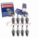 8 Pc Denso Platinum Long Life Spark Plugs For 1987-1988 Nissan Van 2.4l L4 Bz. Fixed Price $68.84.