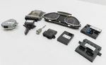 13-15 Audi Q7 (4l) 3.0l Ctwb Supercharged Engine Bcm Immobilizer Module Key Set. Fixed Price $569.99.