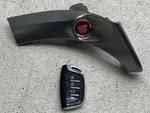 2016-2020 Acura Ilx Ignition Start Stop Switch Trim Key Fob Set Oem Lot718. Fixed Price $76.00.
