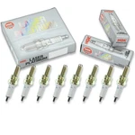 8 Pcs Ngk Laser Platinum Spark Plugs For 2001-2004 Toyota Sequoia 4.7l V8 - Pb. Fixed Price $67.96.