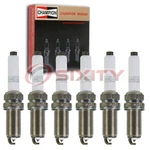 6 Pc Champion Iridium Spark Plugs For 2012-2016 Mercedes-benz E350 3.5l V6 Yy. Fixed Price $92.87.