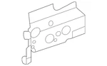 Genuine Volkswagen Corner Reinforced 5nl-804-749. Fixed Price $39.10.