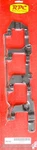 Rpc Ls Coil Mounting Bracket Pair Black Steel R6143. Fixed Price $58.18.