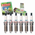 6 Pc Denso Iridium Tt Spark Plugs For 2015-2016 Chevrolet Colorado 3.6l V6 Al. Fixed Price $69.43.