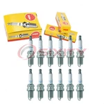 12 Pcs Ngk Standard Spark Plugs For 1994-2002 Mercedes-benz Sl600 6.0l Va. Fixed Price $43.05.