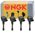 4 Pcs Ngk Ignition Coil For 2009-2014 Nissan Cube 1.8l L4 - Spark Plug Tune Wd. Fixed Price $245.61.