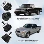 4pcs Body Mount 924-181 For 1994-2004 Chevy S10 Pickup Chevrolet Gmc Sonoma. Fixed Price $51.99.