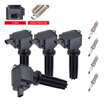 4x Ignition Coil & Spark Plugs Kit For 12-17 Land Rover Range Evoque 2.0l. Fixed Price $45.99.