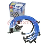 1 Pc Ngk Spark Plug Wire Set For 1997 Ford F-250 Hd 7.5l V8 - Engine Kit Oy. Fixed Price $58.08.