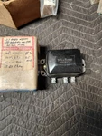58-61 Chevy 57-62 Olds 1119635 Delco Remy Nos Gm Voltage Regulator 35 Amp #2. Fixed Price $99.00.