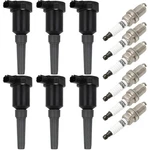 6x Ignition Coil & Iridium Spark Plug For 4.0l 95-97 Jaguar Vanden Plas Xj6 Xjr. Fixed Price $75.99.