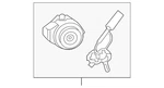Genuine Hyundai Cylinder & Keys 81900-j9c00. Fixed Price $196.62.