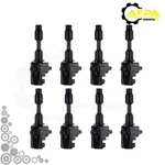 For Infiniti Q45 1997 1998 1999 2000 2001 V8 4.1l 8 Pcs Ignition Coils Uf282. Fixed Price $49.09.