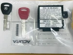 Acura Honda Genuine Oem Nsx Ignition Immobilizer Module Unit With 2pcs Key. Fixed Price $849.52.