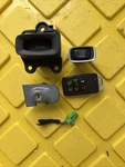 15-18 Volvo S60 T5 Premier 2.0l Ignition Switch W/ Start Stop Button And Fob Key. Fixed Price $97.85.