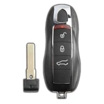 Key Fob Remote For 2010-2017 Porsche Cayenne Cayman Macan 3-button (kr55wk50138). Fixed Price $34.95.