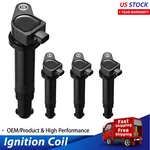 Set Of 4 New Ignition Bobinas For Hyundai Accent Kia Rio Uf499 27301-26640 C1543. Fixed Price $21.45.