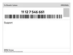 Genuine Bmw Support 11-12-7-546-661 New. Fixed Price $11.83.