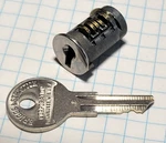 Nash Hudson American Motors Ignition Lock Cylinder W/ Briggs & Stratton Key. Fixed Price $39.95.