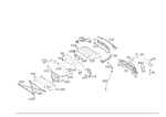 Genuine Mercedes-benz Stiffener 190-640-17-01. Fixed Price $458.74.