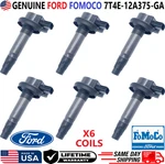 Oem Genuine Fomoco Ignition Coils For 2016-2020 Ford Lincoln V6, 7t4e-12a375-ga. Fixed Price $155.08.