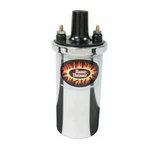 Chrome Pertronix 40501 Flame-thrower Coil 40,000-volt 3.0-ohms Oil Filled Can. Fixed Price $63.93.